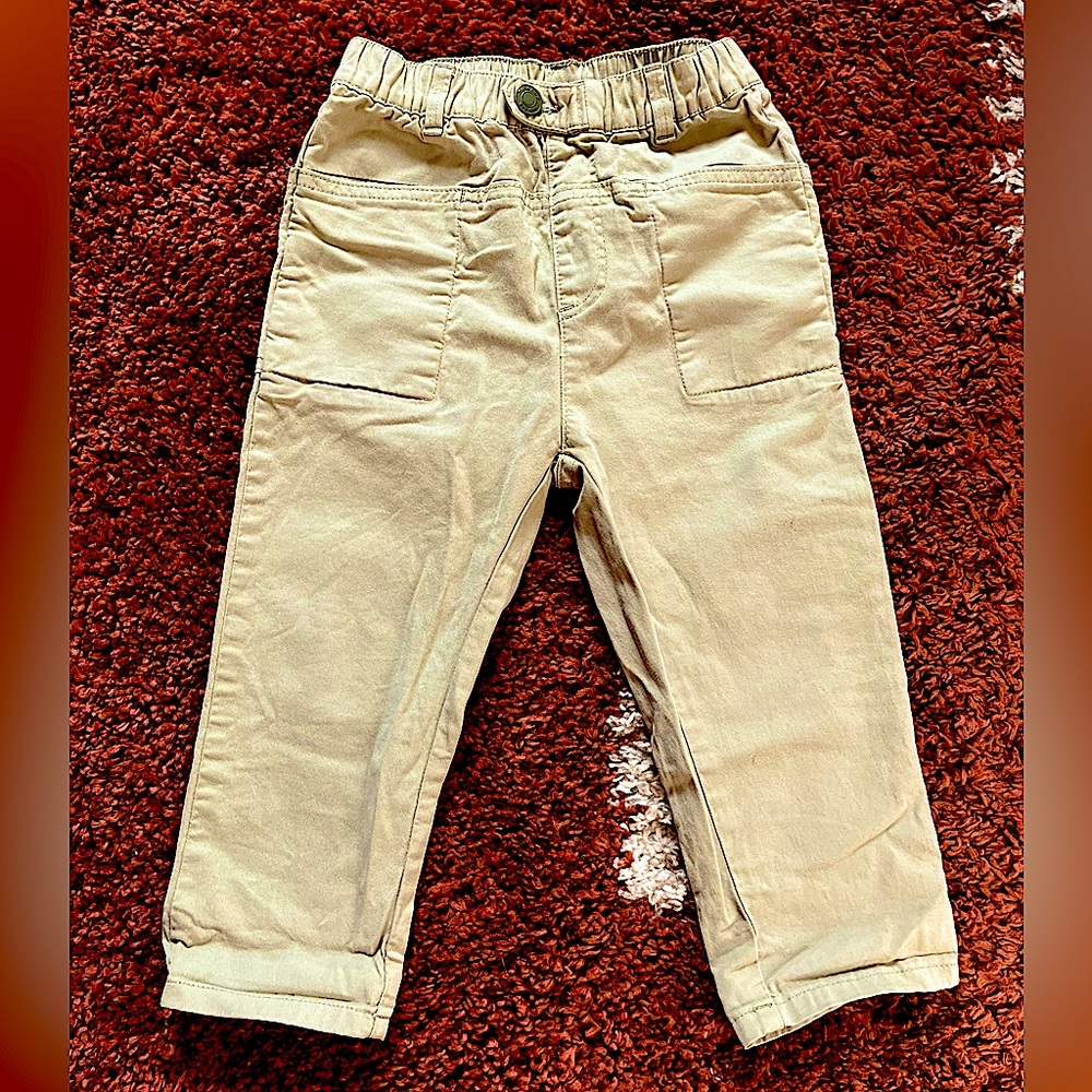 ZARA kids utility pants 2-3T